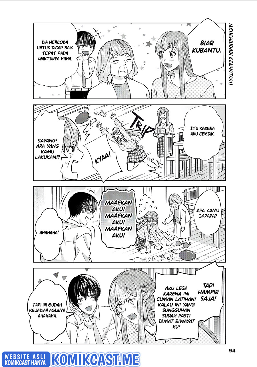 Boku no Kanojo wa Saikou desu! Chapter 47 END Gambar 10